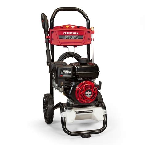 craftsman 3000psi pressure washer